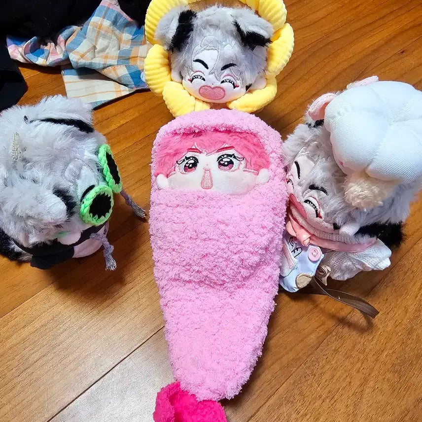 플레이브 밤비 인형 플뿌사리 밤비 양도