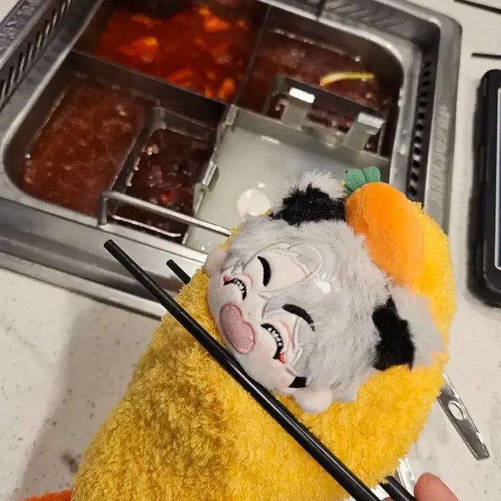 플레이브 은호 인형 플뿌사리 은호 양도