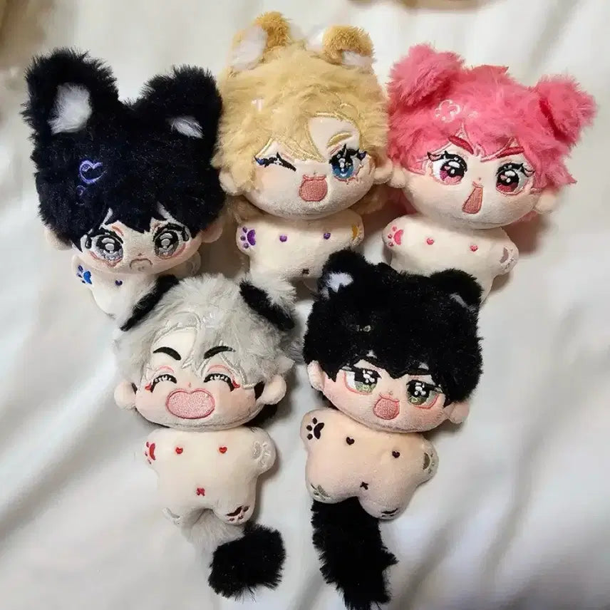 플레이브 은호 인형 플뿌사리 은호 양도