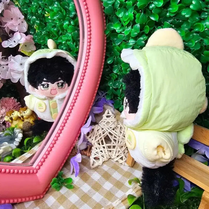 플레이브 하민 인형 플뿌사리 하민 양도