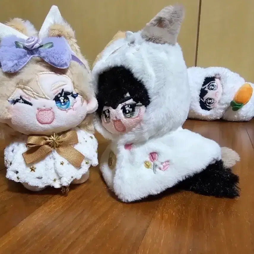 플레이브 하민 인형 플뿌사리 하민 양도