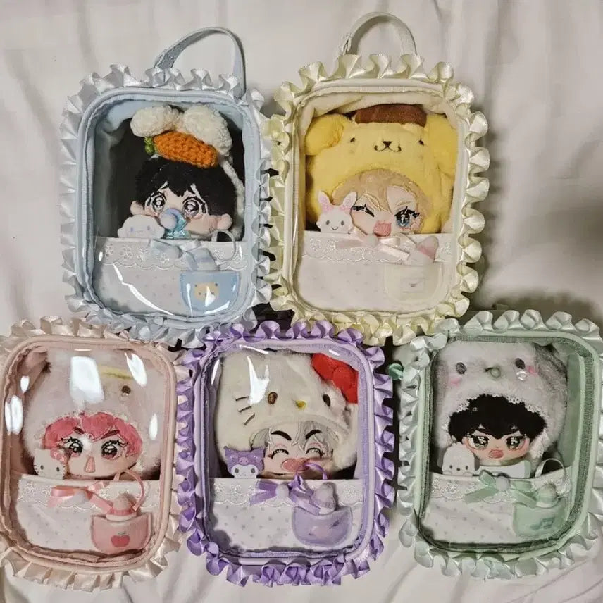 플레이브 하민 인형 플뿌사리 하민 양도