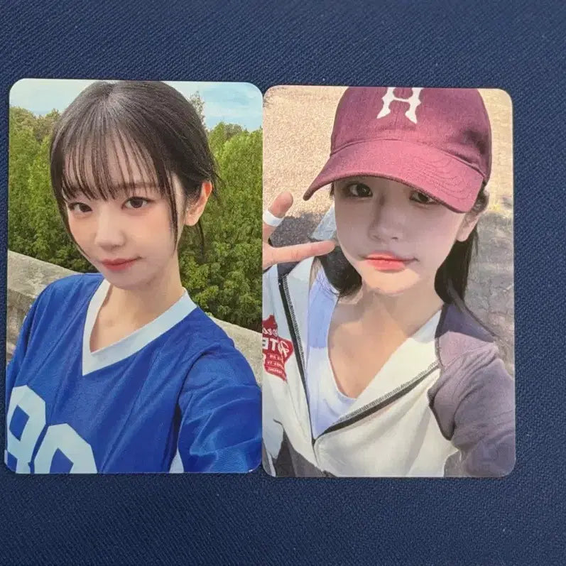 QWER 쵸단 포토카드 QWER 엠카운트다운