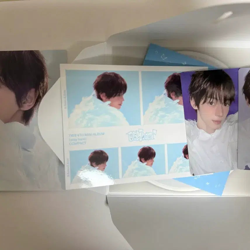 투어스 tws 미니 4집 play hard 컴팩트 앨범 한진