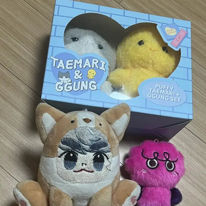 샤이니 인형 코기쫑 복실이 탬아리 꿍이 (종현 태민 키 기범)