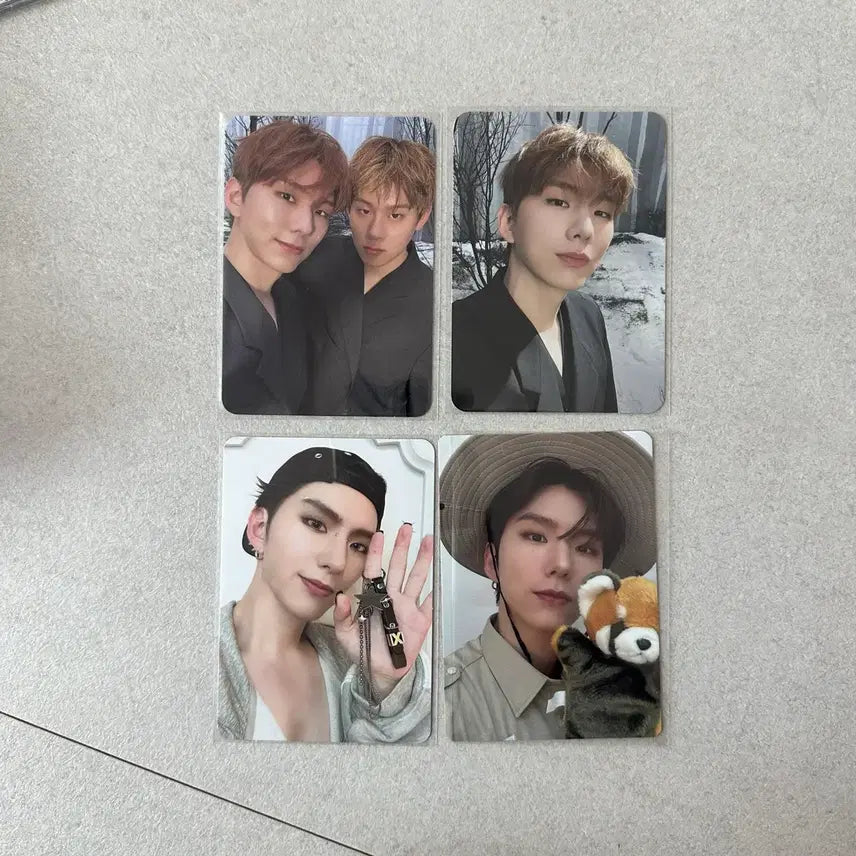 몬스타엑스 기현포토카드 일괄판매합니디.