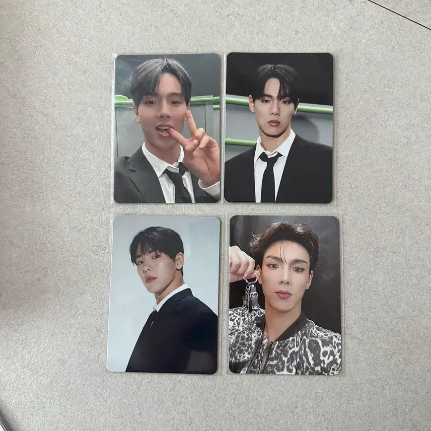 몬스타엑스 셔누포토카드 일괄판매합니다.