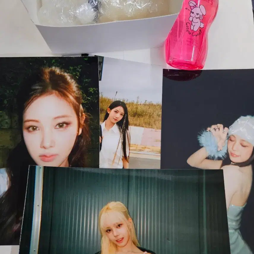 베이비돈크라이  미니팬미팅 인화사진 역조공 세트  양도