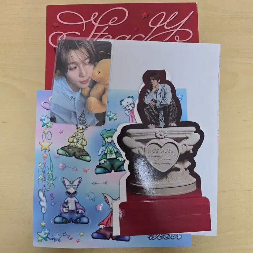 시온 엔시티위시 스테디 포토북