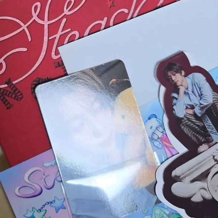 시온 엔시티위시 스테디 포토북