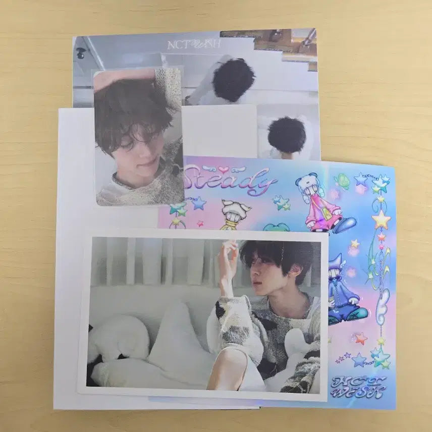 시온 엔시티위시 스테디 포토북