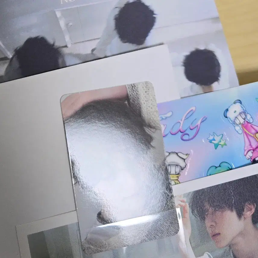 시온 엔시티위시 스테디 포토북