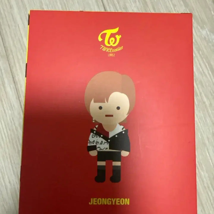 트와이스 정연 피규어