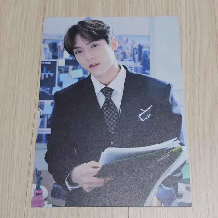 비투비 이민혁 5기팬키트 인사기록카드