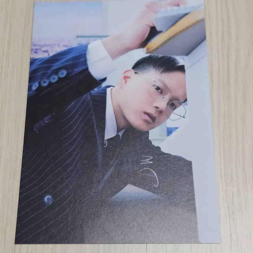 비투비 프니엘 5기팬키트 인사기록카드