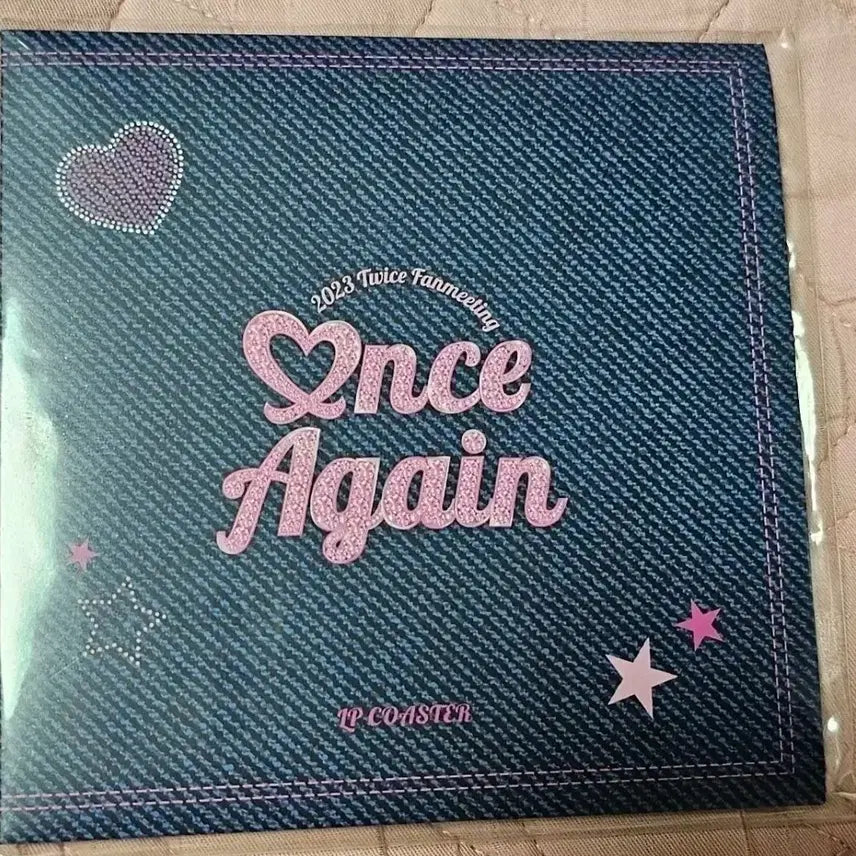 트와이스 lp 코스터 미개봉 twice 엘피
