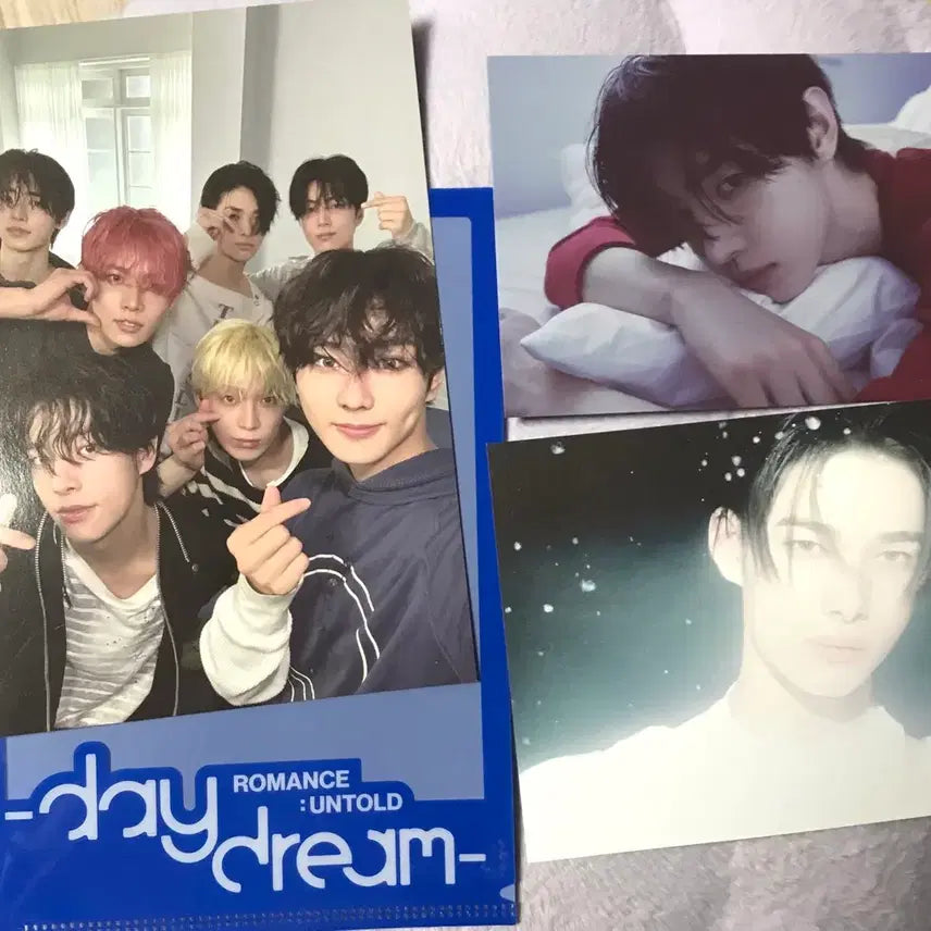 엔하이픈 enhypen 포스카 포카 daydream 데이드림