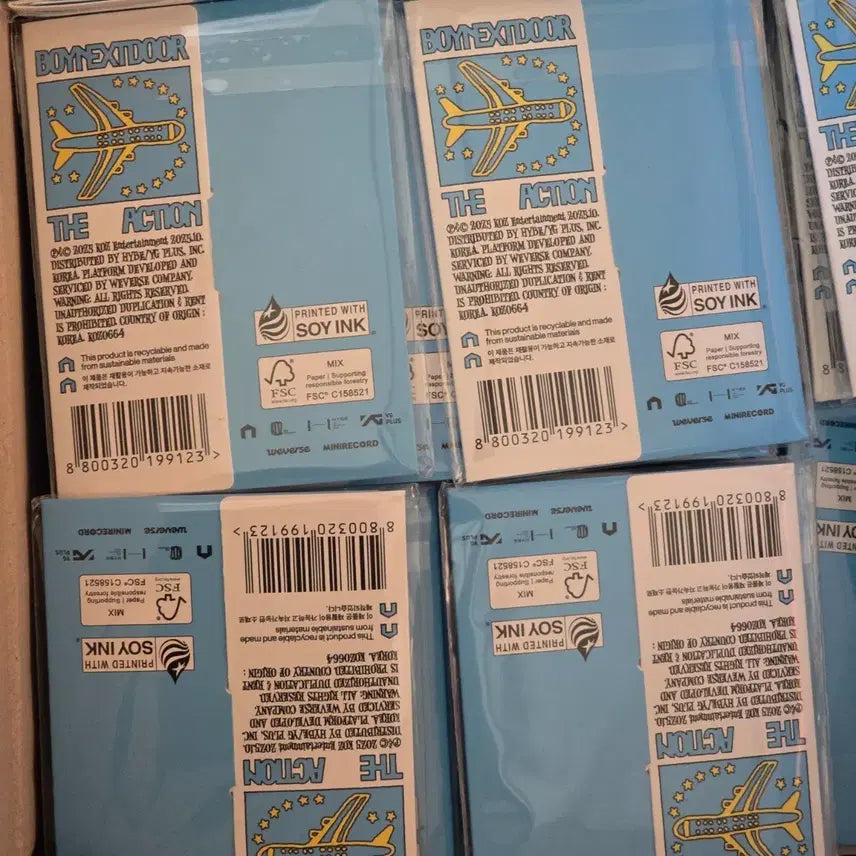 [수수료포함]보이넥스트도어 미개봉 앨범 위버스 디액션 양도 보넥도