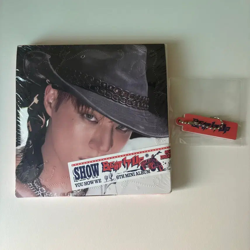 엔시티드림 beat it up 디지팩+광야 한정 키링 양도합니다