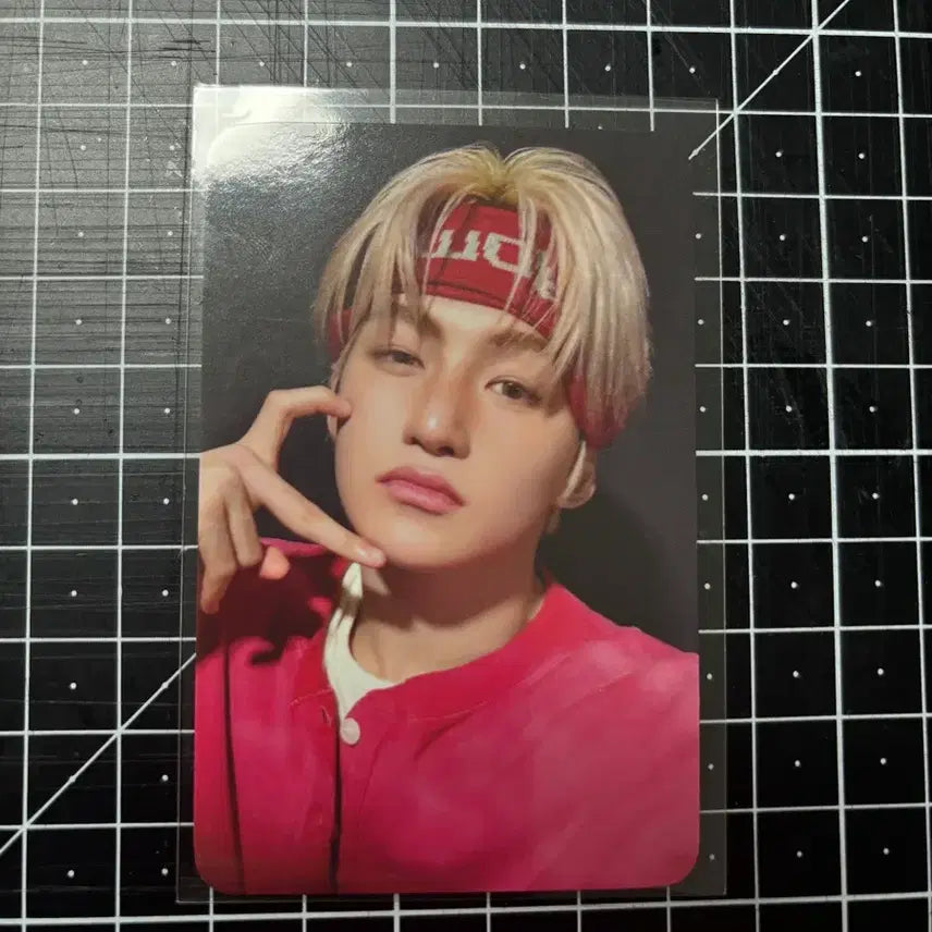 투어스 지훈 play hard 위드뮤 미공포 특전 포카 포토카드