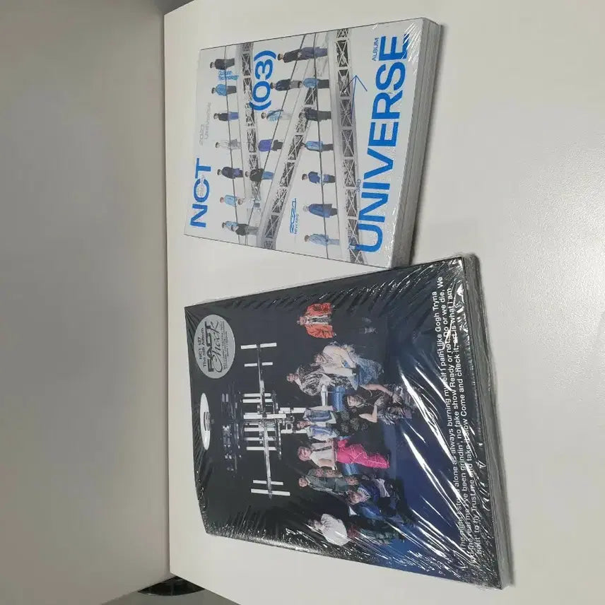 NCT Universe 앨범 & NCT 127 Fact Check 앨범