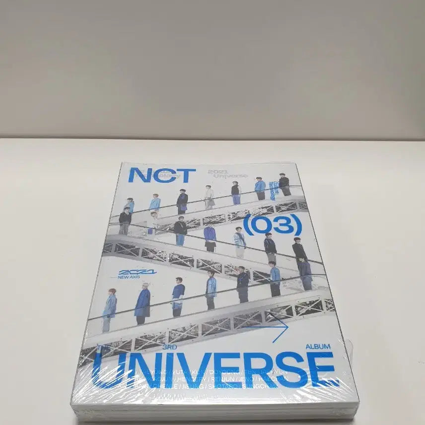 NCT Universe 앨범 & NCT 127 Fact Check 앨범