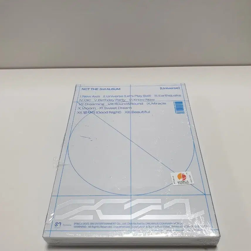NCT Universe 앨범 & NCT 127 Fact Check 앨범