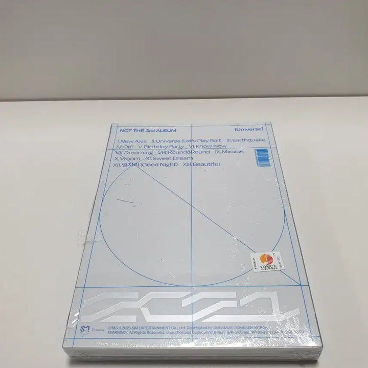 NCT Universe 앨범 & NCT 127 Fact Check 앨범