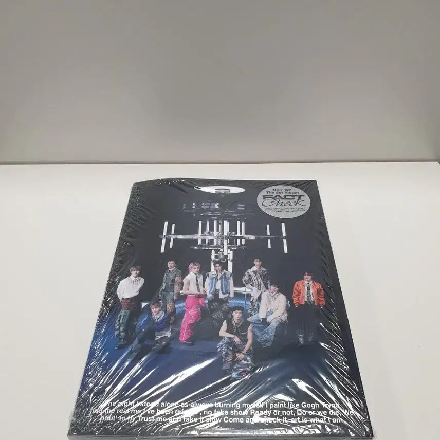NCT Universe 앨범 & NCT 127 Fact Check 앨범