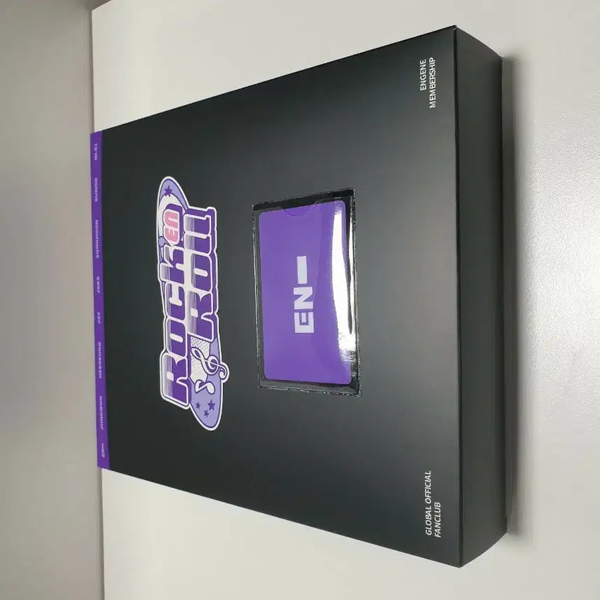 ENHYPEN 엔진 롤 Membership Kit 팝니다