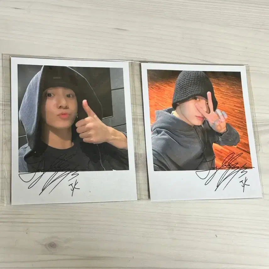 정국 아엠스틸 포카 폴라로이드 bts Jungkook i am still