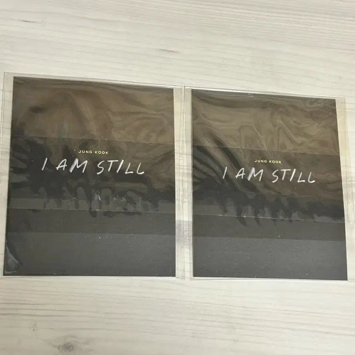 정국 아엠스틸 포카 폴라로이드 bts Jungkook i am still