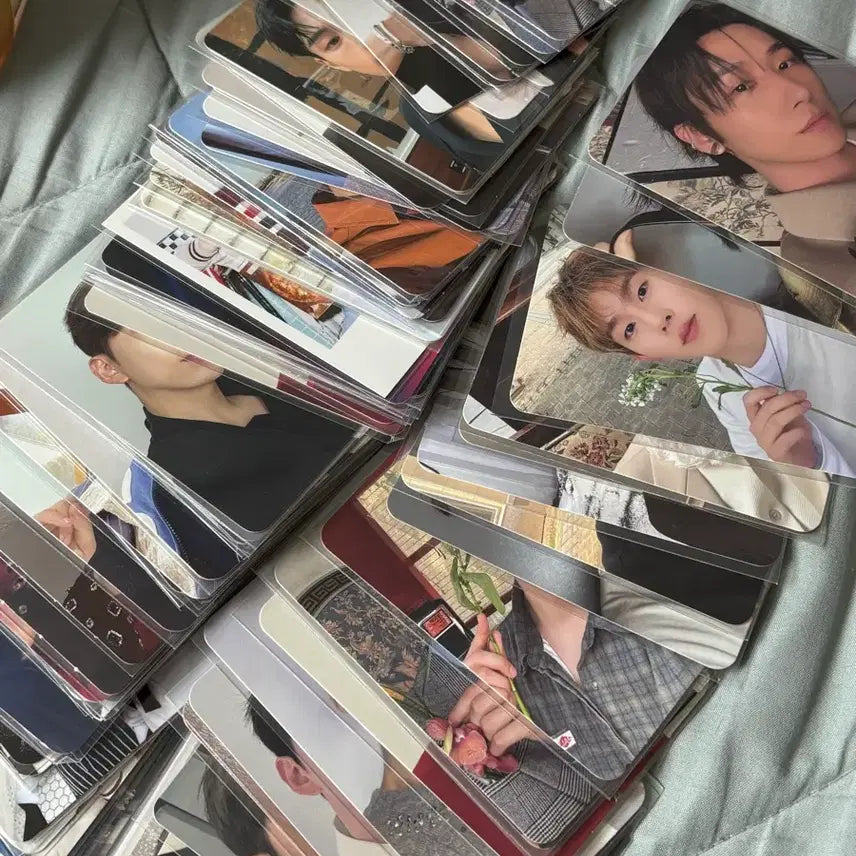 몬스타엑스 포토카드 일괄 양도합니다!!