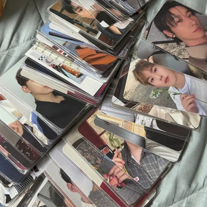 몬스타엑스 포토카드 일괄 양도합니다!!