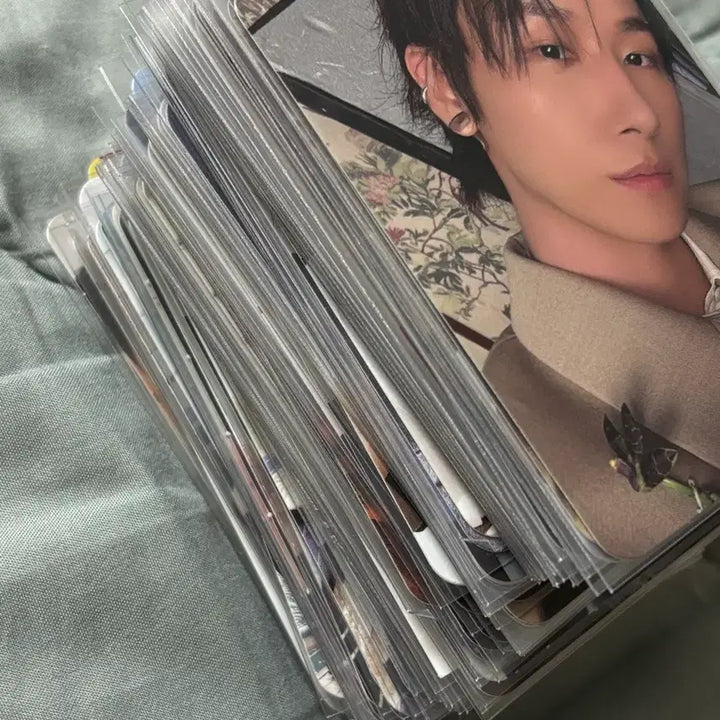 몬스타엑스 포토카드 일괄 양도합니다!!