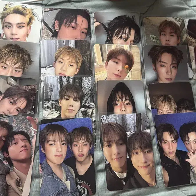 몬스타엑스 포토카드 일괄 양도합니다!!