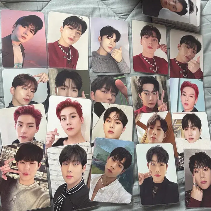 몬스타엑스 포토카드 일괄 양도합니다!!