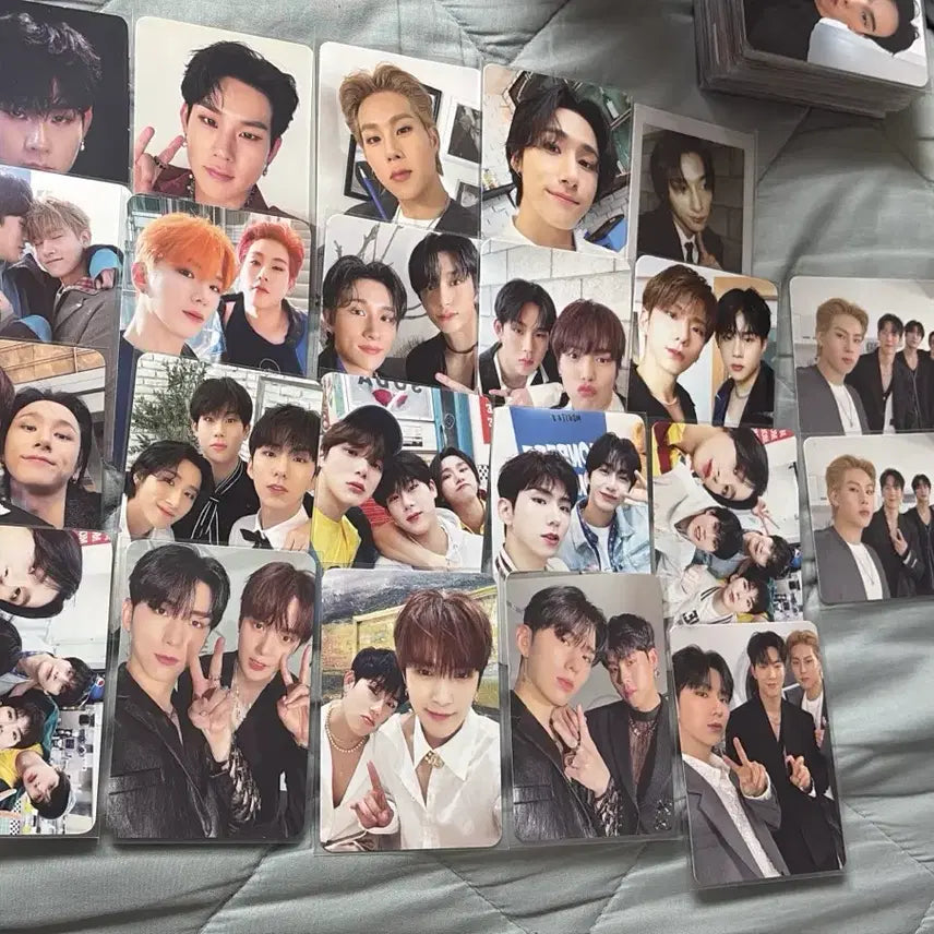 몬스타엑스 포토카드 일괄 양도합니다!!