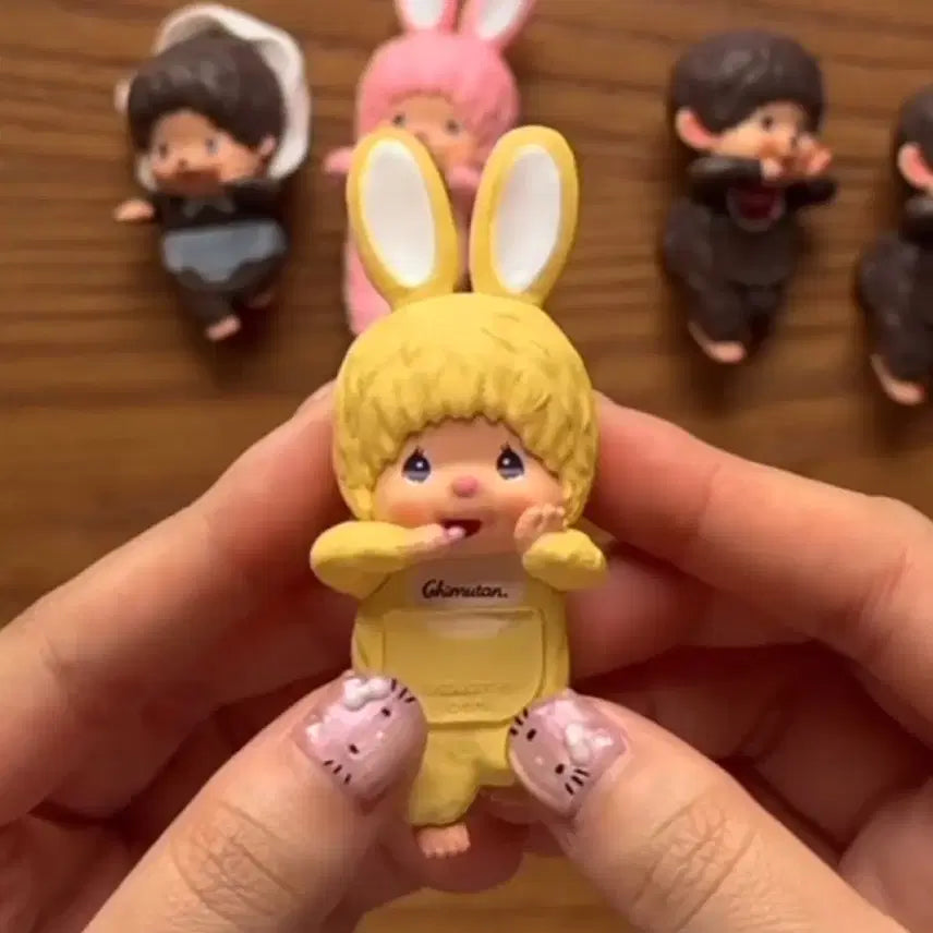 몬치치히퍼 노란치무탄 미개봉