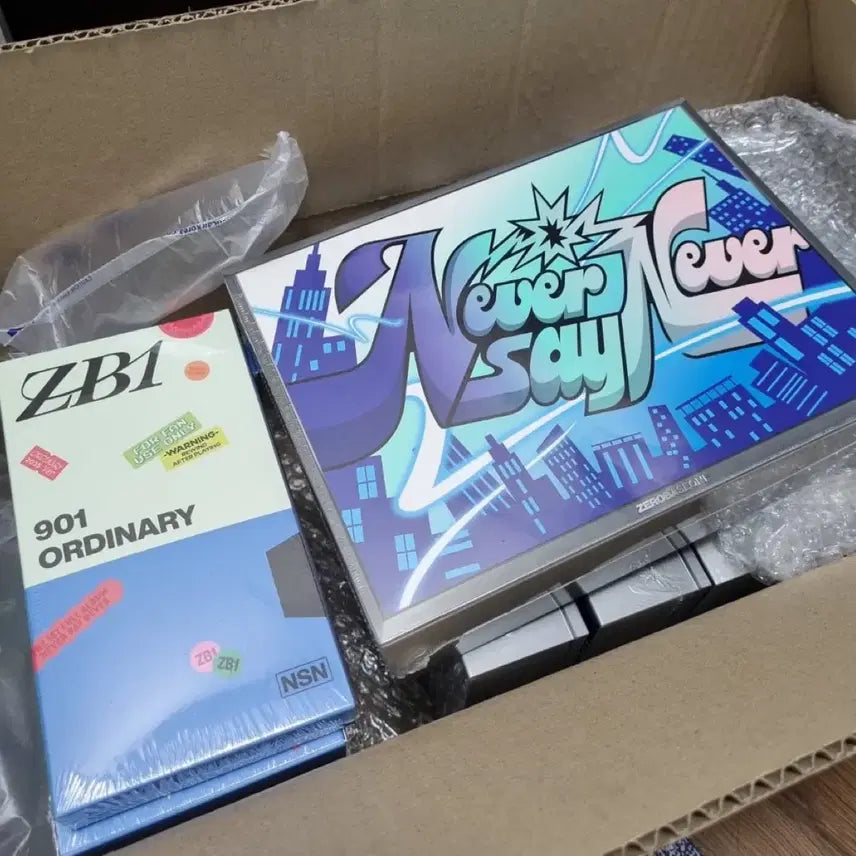 제베원 제로베이스원 정규1집 never say never 포토북 세트