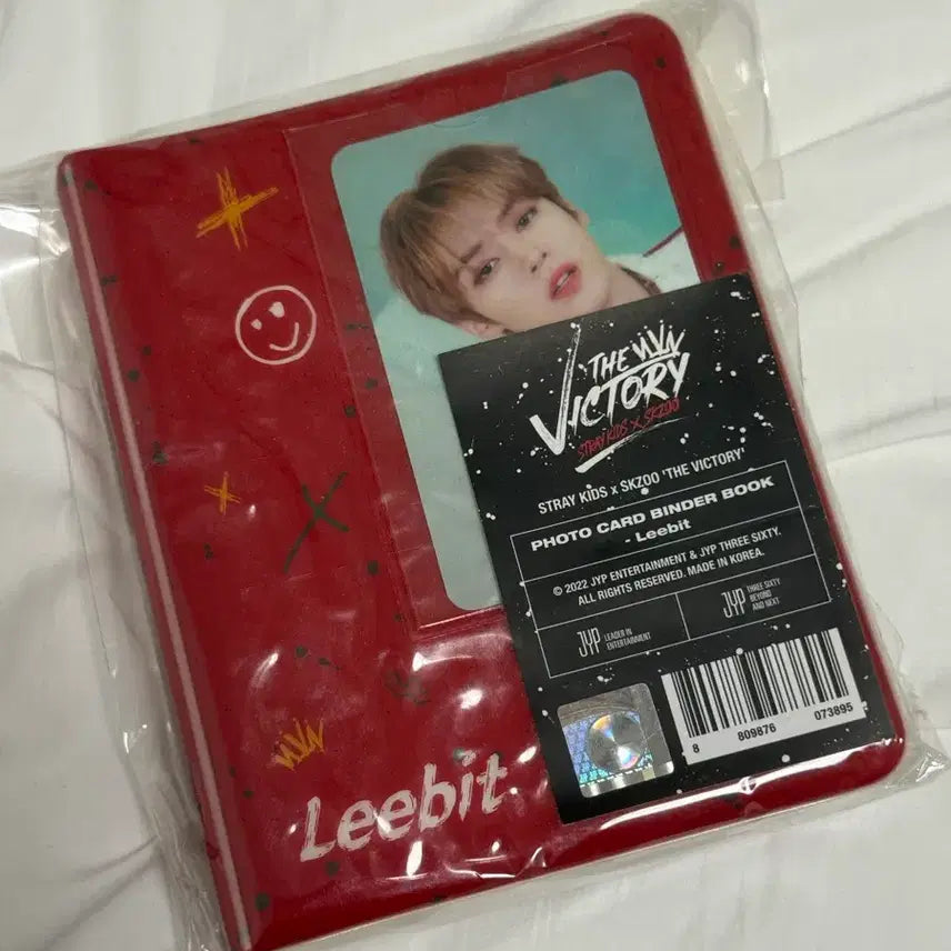 스트레이키즈 스키즈 리노 리빗 빅토리 팝업 포토카드 바인더북 콜렉트북