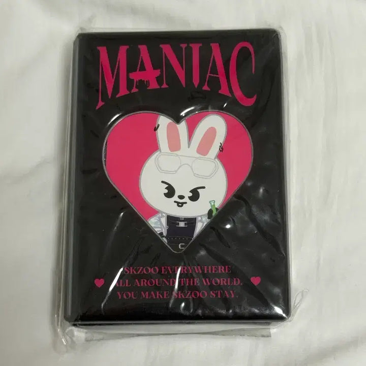 스트레이키즈 스키즈 매니악 포토카드 미니 콜렉트북 바인더북 리빗 리노