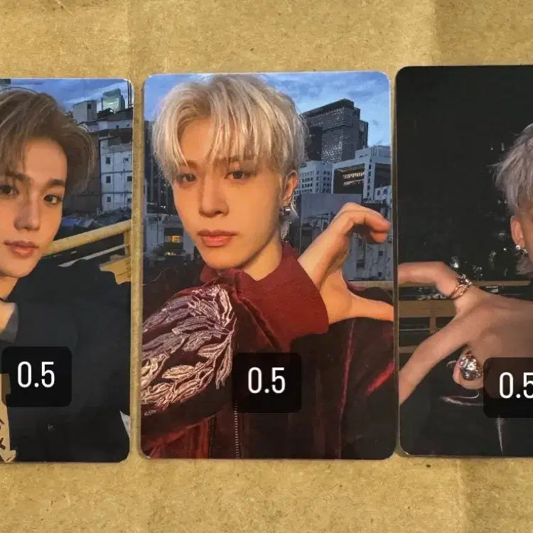 트레저 헌트 남산타워 n서울타워 포카 도영 정환 현석