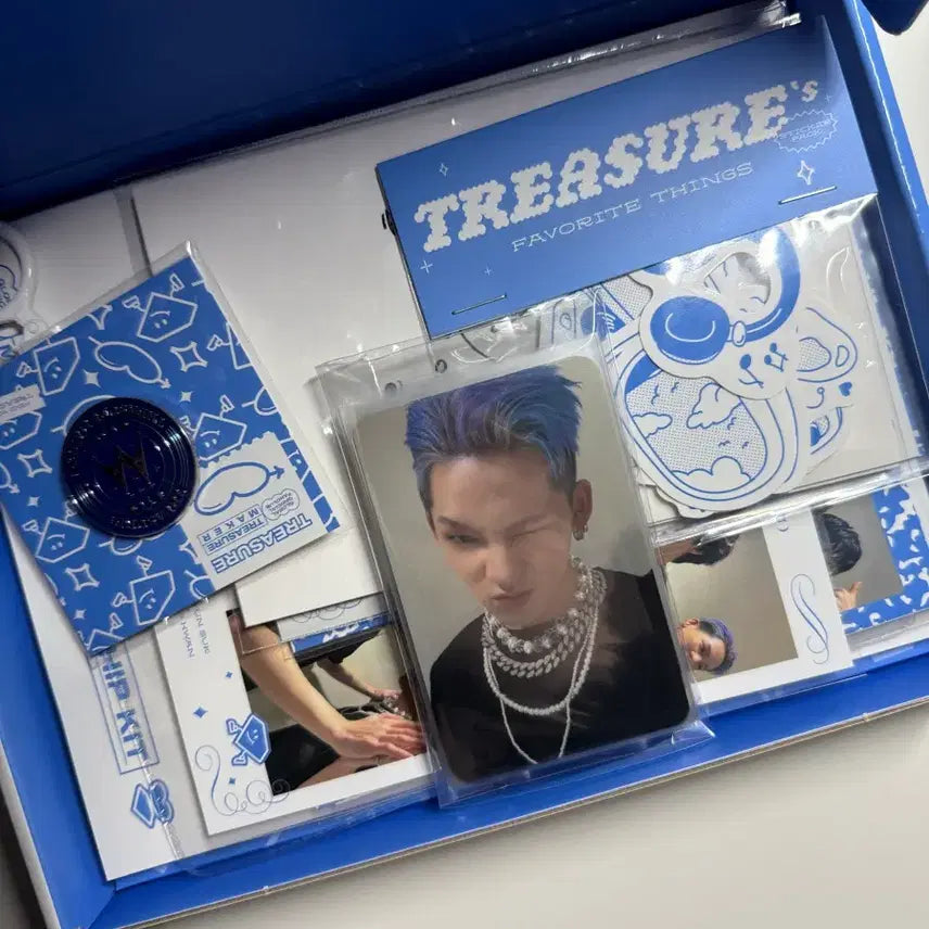 트레저 멥버십 키트