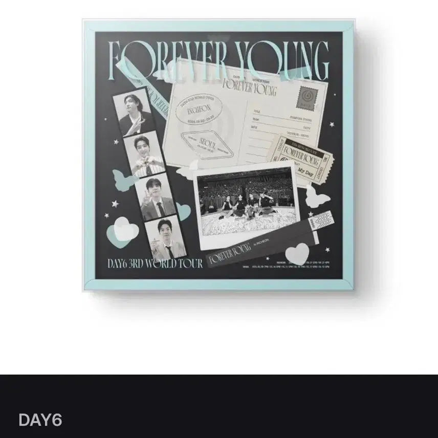 데이식스) 블루레이 양도