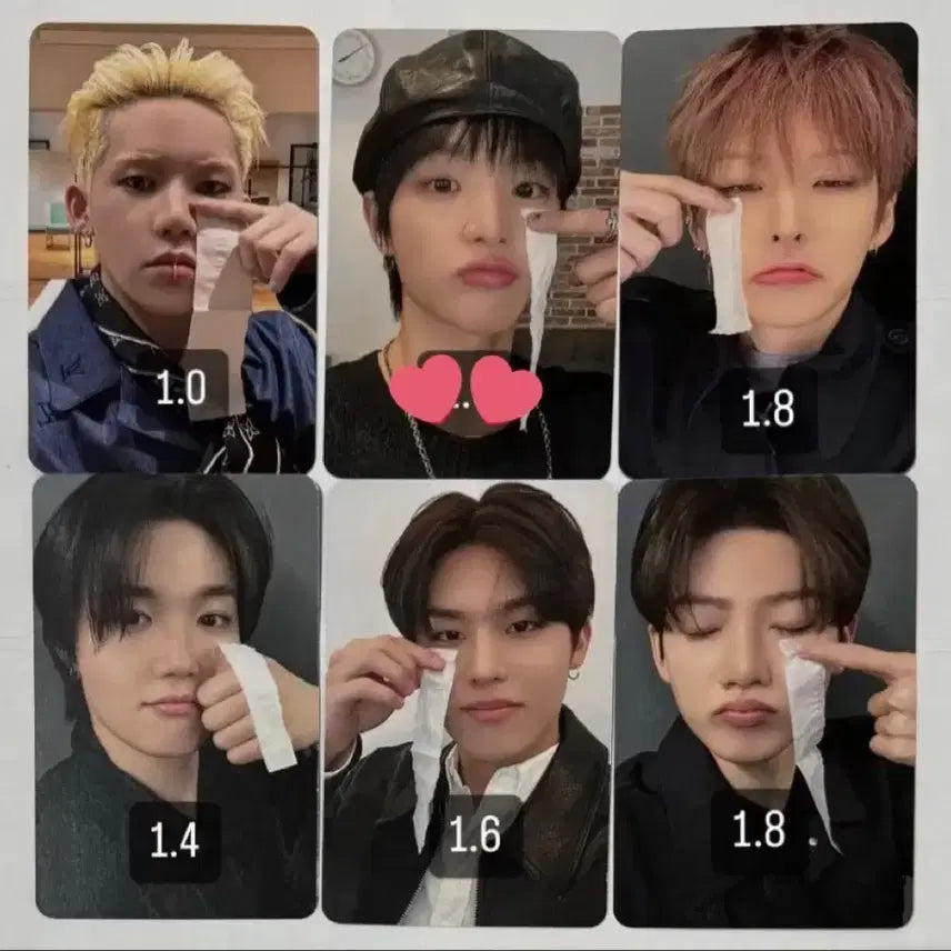 트레저 플레저 올리브영 포카 현석 준규 요시 정우 도영