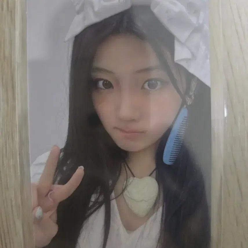 아일릿 원희 낫큐트애니모어 위버스 럭드