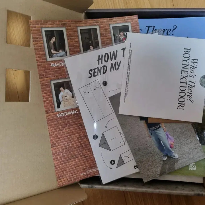 (급처)보넥도 who 싸인앨범