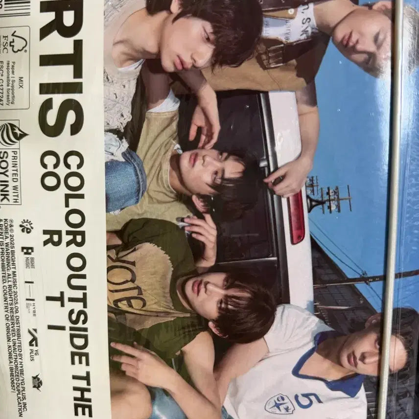 코르티스 CORTIS  앨범