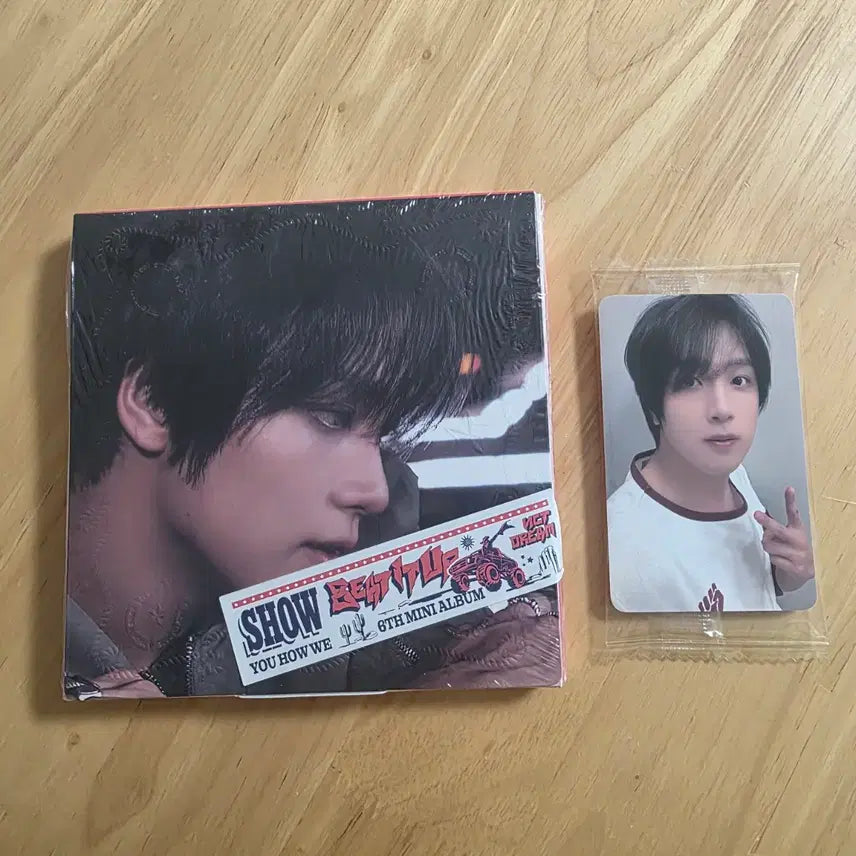 엔시티드림 빗잇업 Beat it up 양도